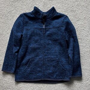 Jumping Beans Navy Zip-Up